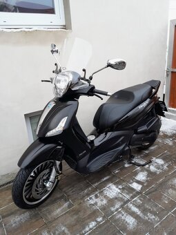 Piaggio Beverly 300i ABS, ASR, 2017, ZIMNÍ CENA - 3