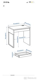 Menší psací stůl - 3