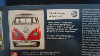 LEGO 10220 Volkswagen T1 Camper Van - zabalené - 3