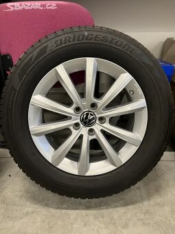 Originální kola VW Tiguan 5x112 R17 ZIMNÍ č.F117 - 3
