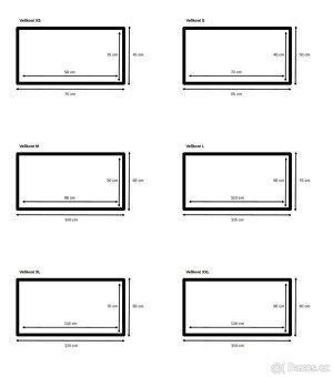 Přístřešek pro psa PALUBKY (síly 1,5 cm), 6 velikostí - 3