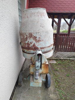 Prodám stavební míchačku - 3