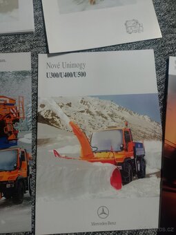 Mercedes Unimog prospekty - 3