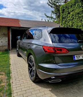 VW Touareg V6, R-Line, Tažné, Zatáčecí zadní náprava - 3