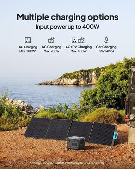 Nabíjecí stanice Bluetti PS54 - 537Wh, 700W - 3