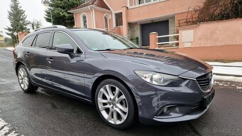 Mazda 6 2.0 121Kw SKYACTIV Kůže,Xenony,Navi,Alu19,TOPstav - 3