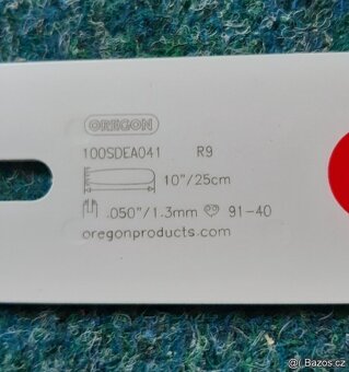 SADA VODÍCÍ LIŠTY A PILOVÉHO ŘETĚZU OREGON - 3