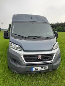 Fiat Ducato, 2,3 jtd motor IVECO 9 míst L2H2 - 3