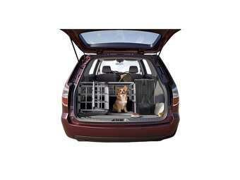 Dvojitý ALU box klec pro psa - 3