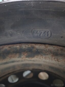 Zimní kola VW Golf 195/65 R15 - 3