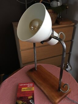 STOLNÍ LAMPA “ TŘEŠEŇ “ - 3