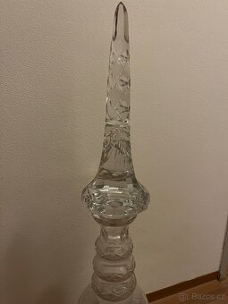 Ručně broušená karafa - 3