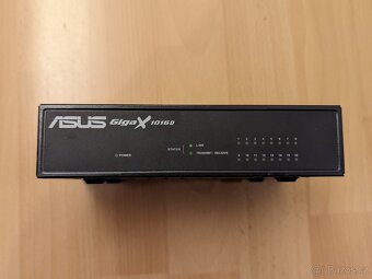 ASUS GigaX 1016D – 16portový Fast Ethernet switch - 3