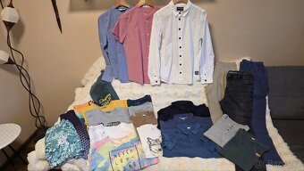 Chlapecké oblečení 12- 14 let - 3