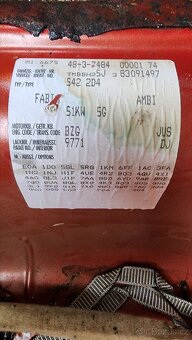 Motor 1.2 HTP 12V 51kW kód BZG - 3