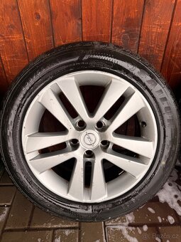 Letní sada originál Opel R16 5x110 - 3
