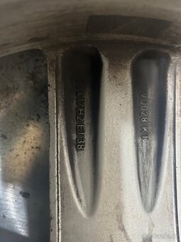 Prodám Alu R17 5x100 - 3