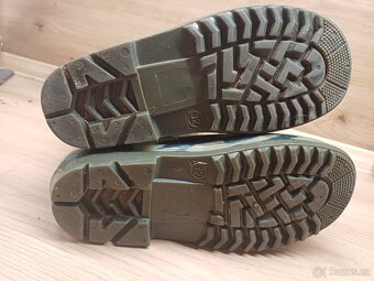 Gumáky, holínky, velikost 32 - 3