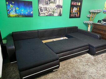 Koženková sedačka - 3