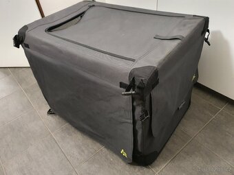 VELKÝ značkový přepravní box přepravka pro psa - kočku - 3