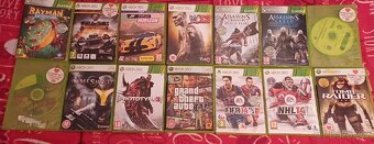 Xbox 360 + hry - 3
