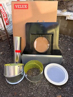 Světlovod VELUX - 3