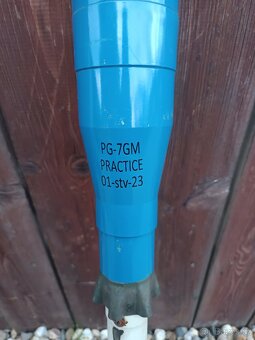 raketa RPG, PG-7 cvičná - 3