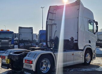 Scania R500 - 4x2 - Tahač + Hydraulika - 3