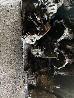 Převodovka Škoda, VW - 3