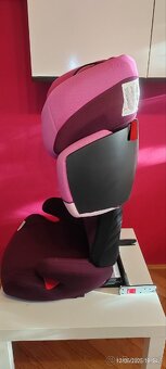 Autosedačka Cybex Solution X-Fix Purple Rain ISOFI - 3