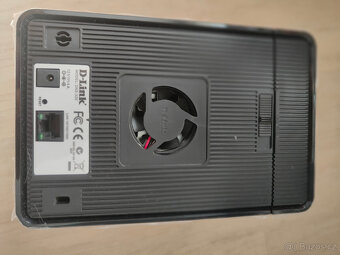 NAS DLINK D-Link DNS-320 + 2x 2TB disky - 3