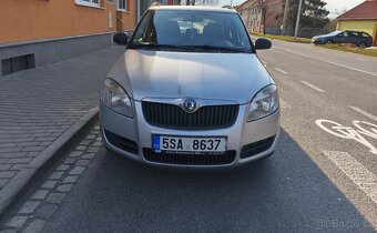 Škoda fabia II - 3