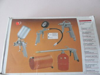 Pneumatická Profi sada na stlačený vzduch - 3