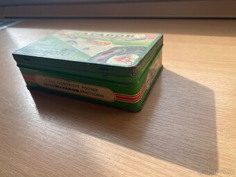 Plechová krabička MATADOR - 3