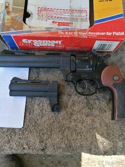 Pistole kovová Colt - 3