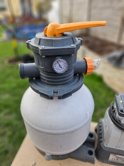 Písková filtrace bestway 58499 - 3