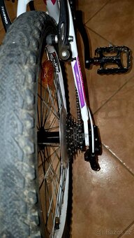 Prodám dívčí dětské kolo 20 - 3