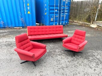 Retro sedací souprava 70. léta - 3