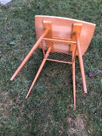 Retro stolek s umakartovou deskou - 3