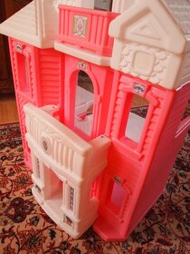 Veliký viktoriánský domeček pro panenky Barbie - 3