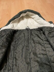 Zelená zimní bunda (velikost 152) - 3