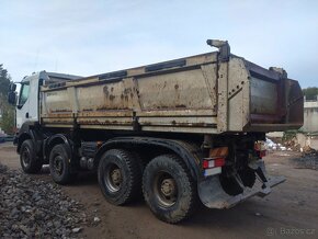 RENAULT KERAX 460.32 8x4 DXi- Třístranný sklápěč - 2 vozidla - 3