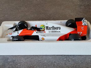 McLaren MP4/5B Senna 1:18 Minichamps - 3