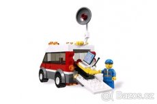 Lego 3366 City Odpalovací rampa pro satelity - 3