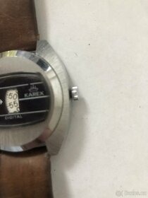 mechanické hodinky DIGI KAREX XXL top stav - 3