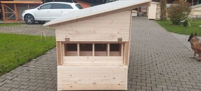 Zateplený kurník pro 20 slepic - 3