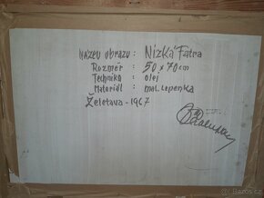Obraz Nízká Fatra - 3