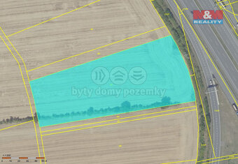 Prodej podílu 1/2 pole, 17801 m², Nupaky - 3