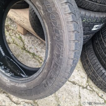 ETNÍ PNEU GOODYEAR 205/65/16C, CENA JE ZA 4 PNEU.INFO POUZE - 3