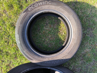 4 letní pneu 185/60/15 KUMHO - 3